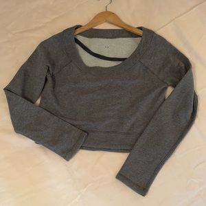 Lululemon cropped fleece